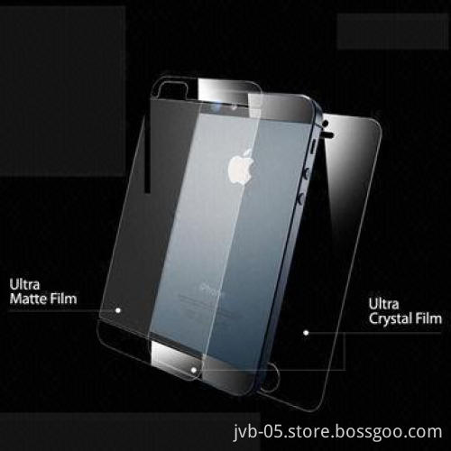 Screen protective film for iPhone 5